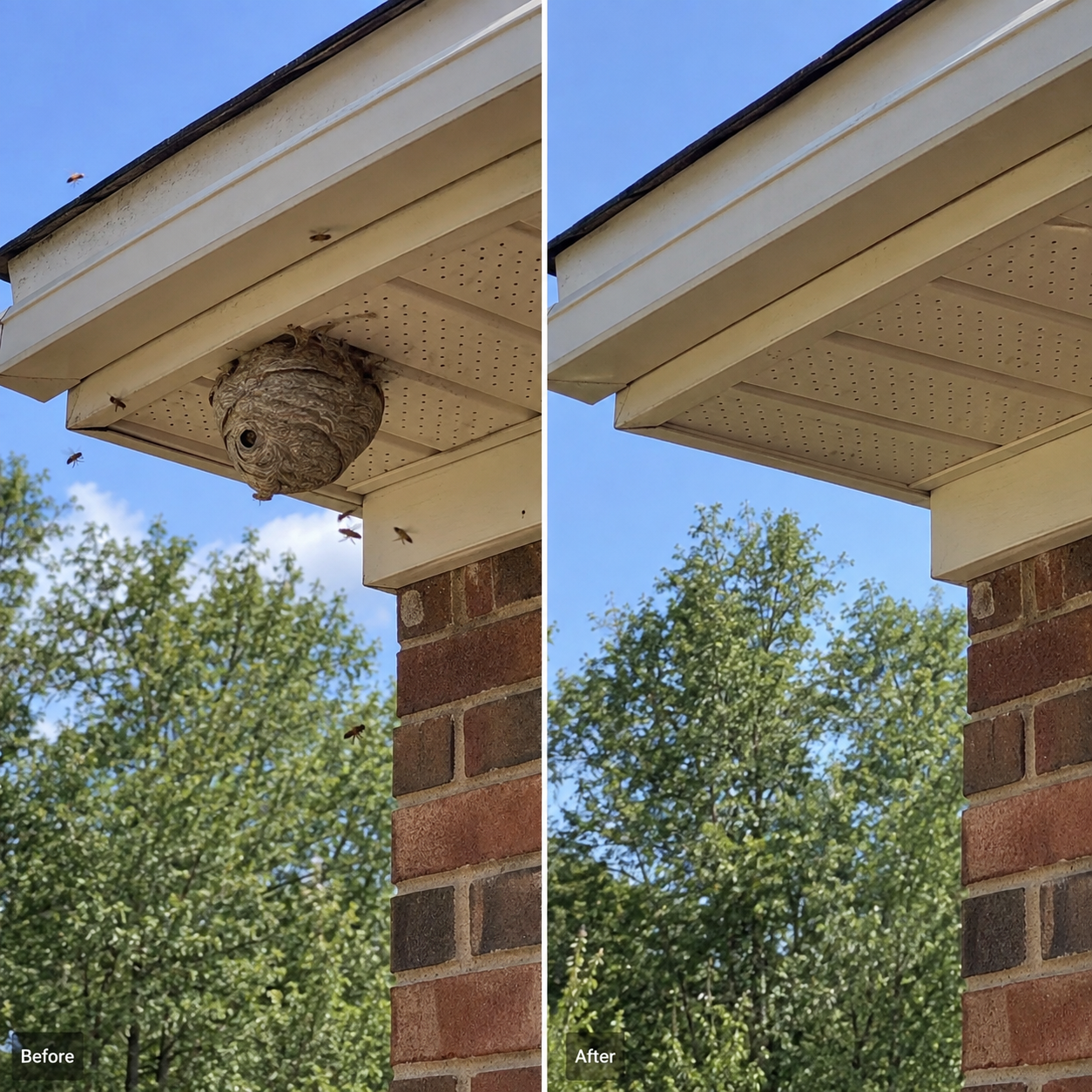 Before and after image