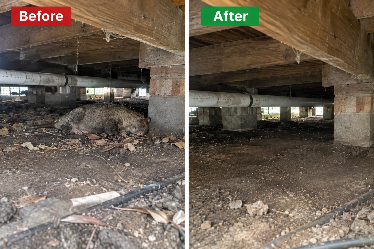Before and after image