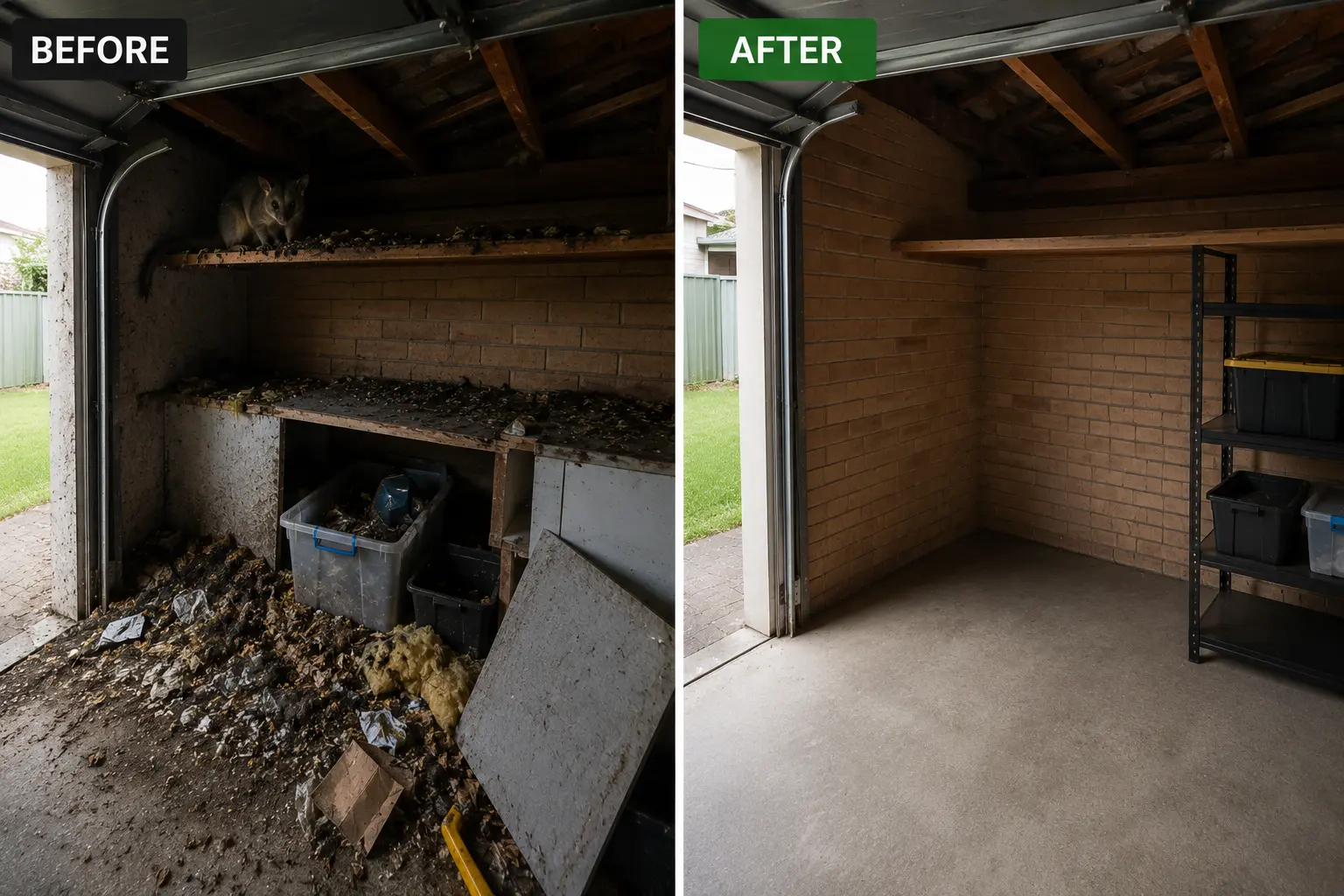 Before and after image