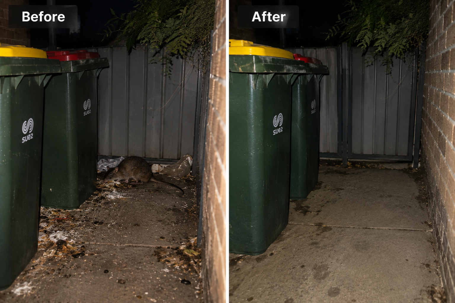 Before and after image